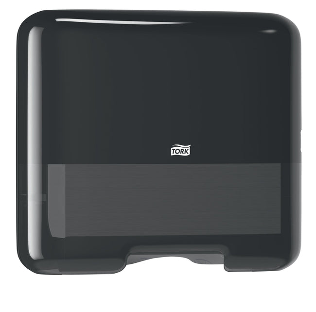 Tork -  Handdoekdispenser h3 elevation klein zwart
