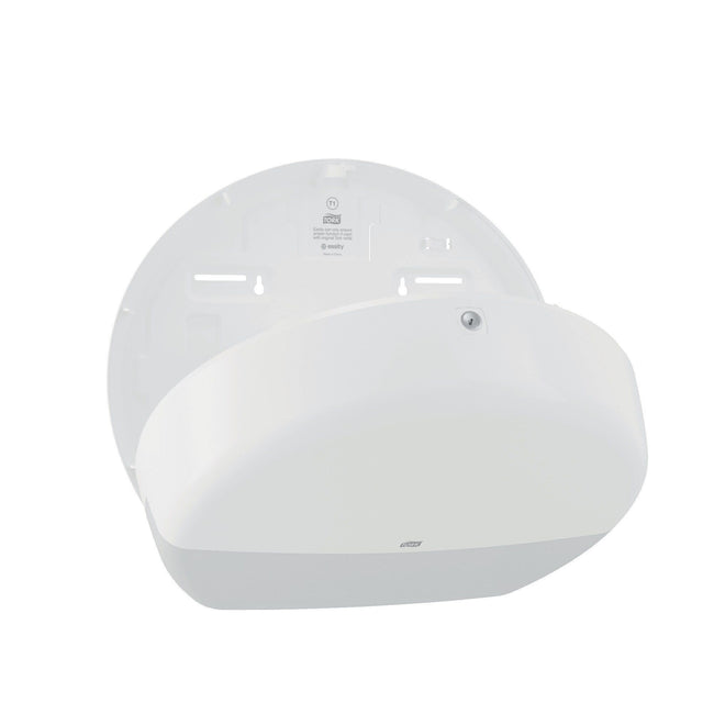 Tork -  Toiletpapierdispenser t1 jumbo wit 554000