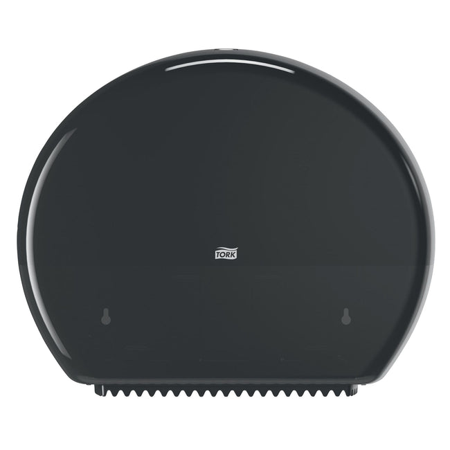 Tork -  Toiletpapierdispenser t1 jumbo zwart