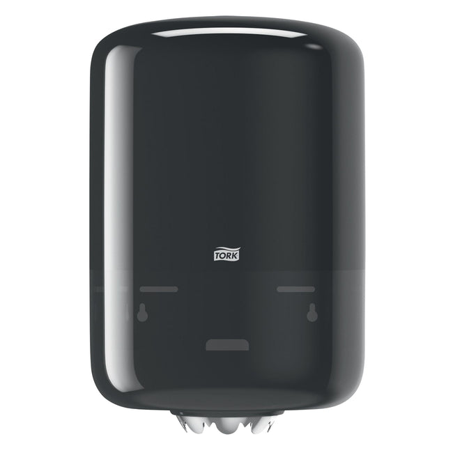 Tork -  Poetspapierdispenser m2 elevation zwart