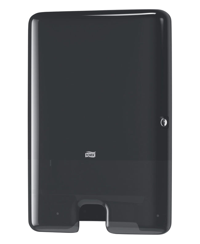 Tork -  Handdoekdispenser h2 elevation zwart | 100 stuks