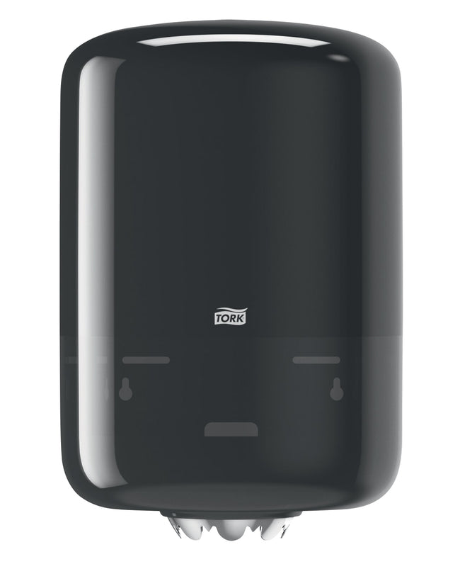 Tork -  Poetspapierdispenser m2 elevation zwart | 75 stuks