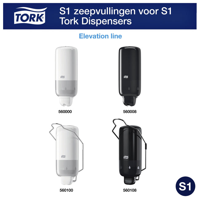 Tork -  Handzeep S1 vloeibaar 1000ml mild 420501