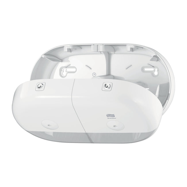 Tork -  Toiletpapierdispenser t9 smartone duo wit