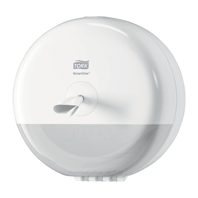 Tork -  Toiletpapierdispenser t9 smartone wit