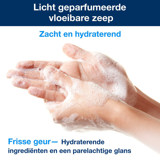 Tork -  Handzeep s4 premium vloeibaar 1000ml mild