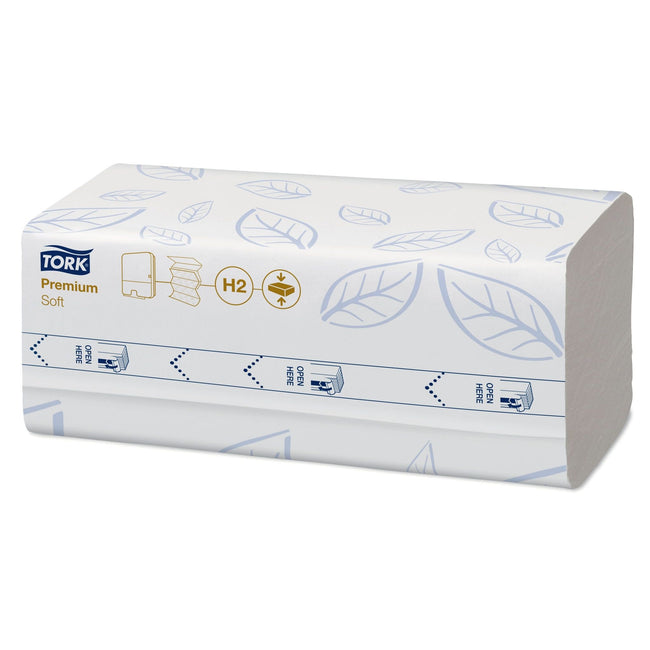 Tork -  Handdoek h2 xpress compressed premium 212x320