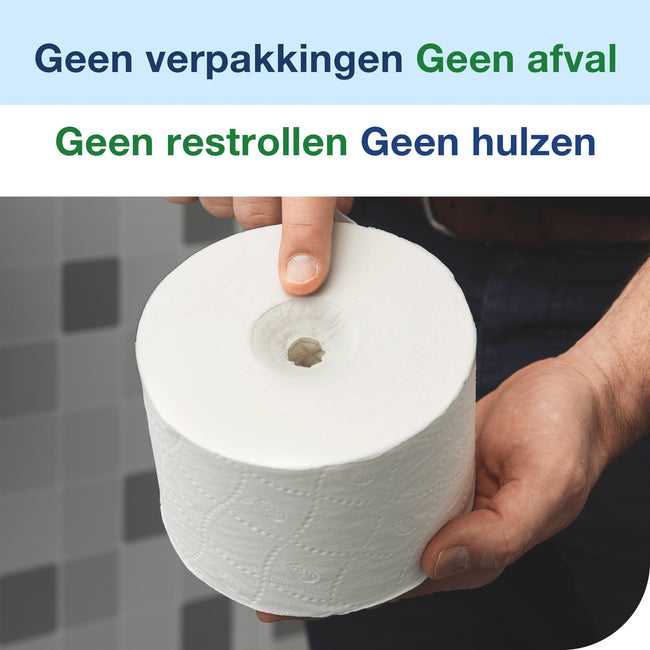 Tork -  Toiletpapier t7 premium 3laags 63m wit