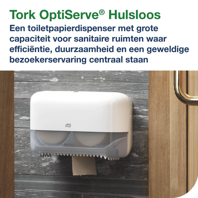 Tork -  Toiletpapier t7 advanced coreless naturel