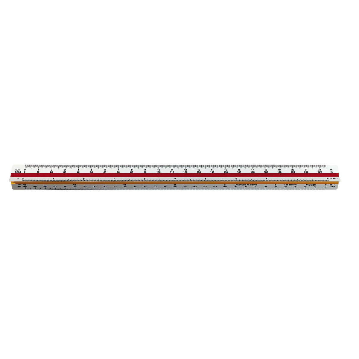 Rotring - Bâton d'échelle de réduction architecte triangulaire 30cm