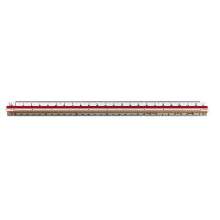 Rotring -  Reductieschaalstok 3kntig architect 30cm