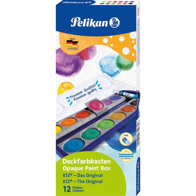 Pelikan - peinture pasteur de la boîte de peinture