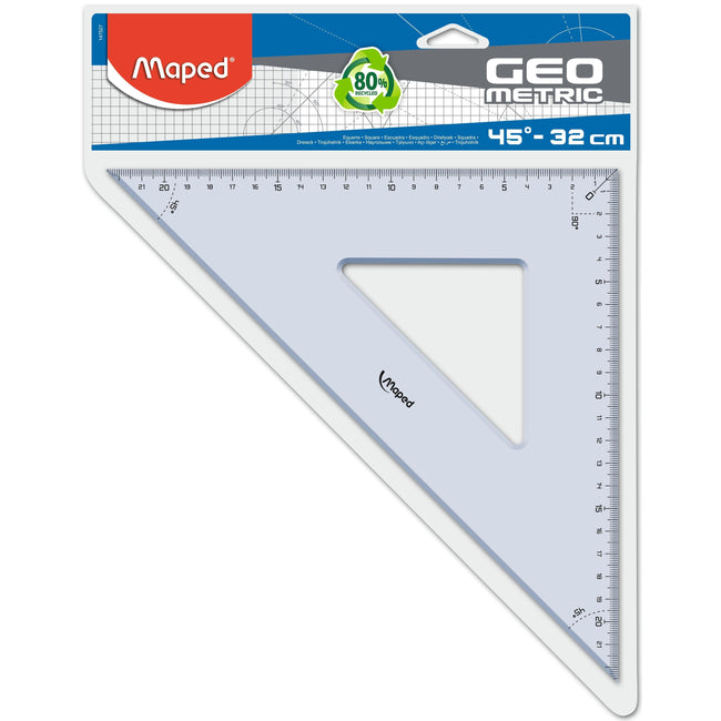 Maped - Geodreieck Geometrisch 32cm