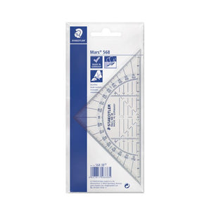 Staedtler -  Geodriehoek 568 160mm | 10 stuks