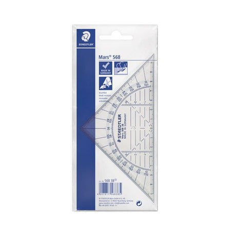Staedtler -  Geodriehoek 568 160mm | 10 stuks