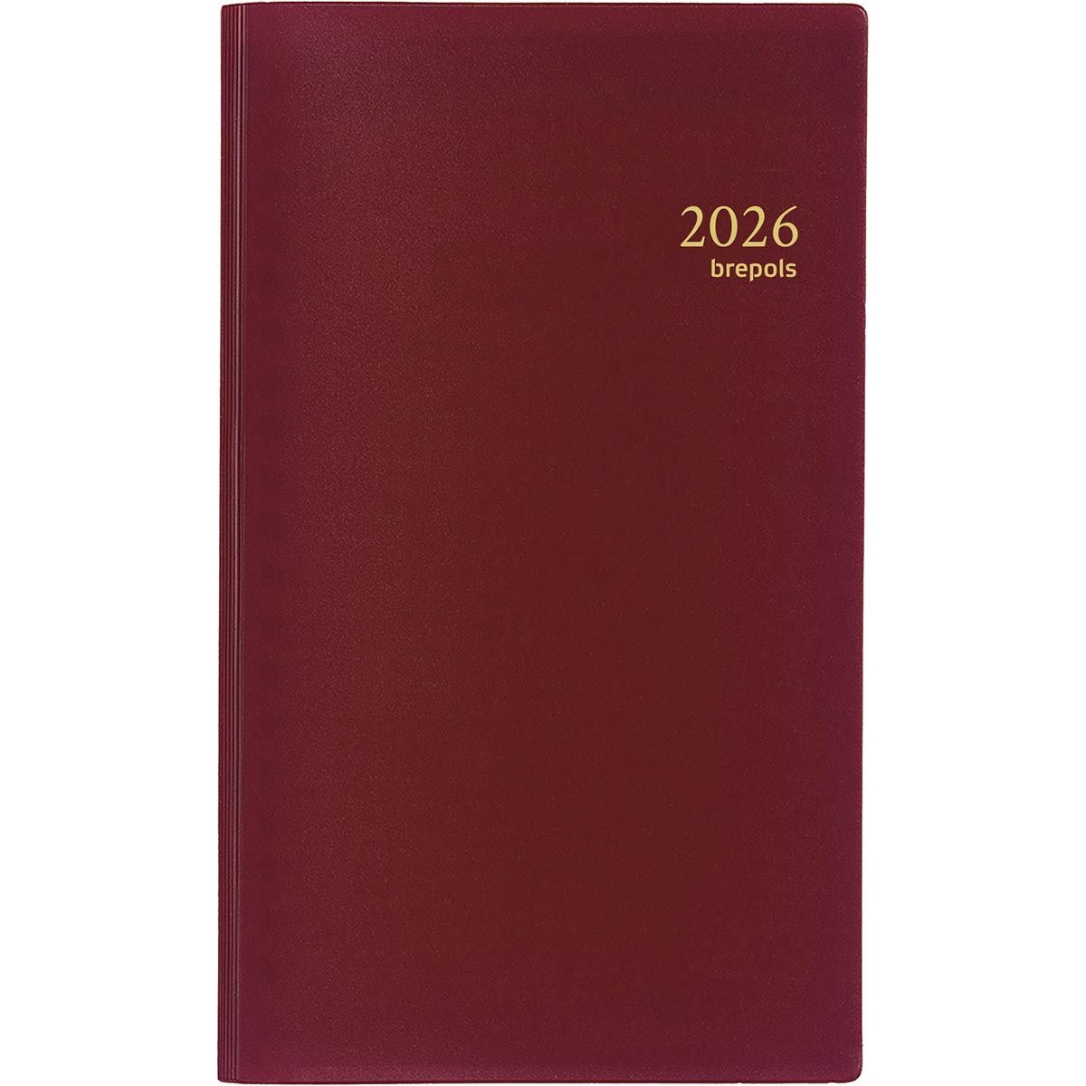 Brepols - Interplan Seta, bordeaux, 2026