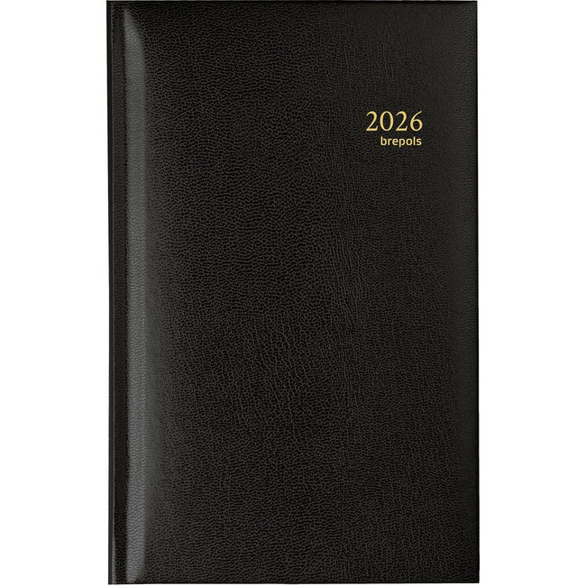 Brepols -   Interplan Lima 6-talig, zwart, 2026