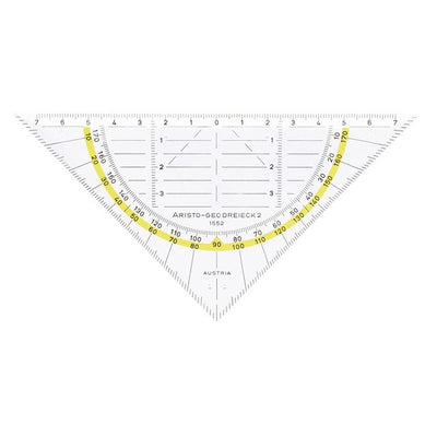 Aristo -  Geodriehoek  1552 160mm | 10 stuks
