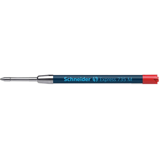 Schneider -  balpenvulling s 735, rood