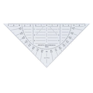 Aristo -  Geodriehoek  1550 160mm flexibel onbreekbaar