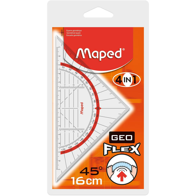 Maped - Geodreieck GeoFlex 16cm