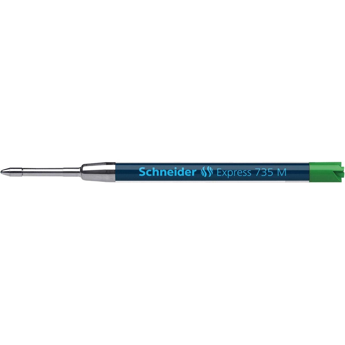Schneider -  balpenvulling s 735, groen