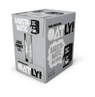 Oatly -  Haverdrank  baristamatic 1.5 liter