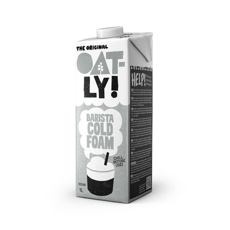Oatly -  Topping  barista cold foam 1 liter