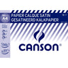 Canson -  Kalkpapier  12vel 90gr a4 doorschijnend