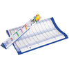 Legamaster -  jaarplanner 2027, ft 60 x 90 cm, gelamineerd karton, opgerold, met 3 extra kolommen