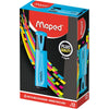 Maped - Surligneur Fluo'Peps Classic bleu