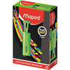 Maped - surligneur Fluo'Peps Classic vert