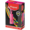 Maped - surligneur Fluo'Peps Classic rose