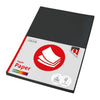 Quantore - Papier copie Couleur A4 120gr noir 100 feuilles