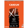 Canson -  Schetspapier  xl sketch 90gr a3 ivoorwit | 5 stuks
