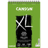 Canson - Papier dessin XL Dessin 50 feuilles 160gr A4 blanc | 5 pièces