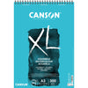 Canson - Papier aquarelle XL 30 feuilles 300gr A3 blanc | 5 pièces