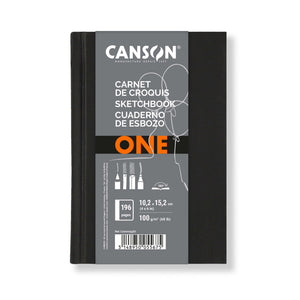 Canson -  Schetsboek  art book one hardcover 102x152mm | 6 stuks