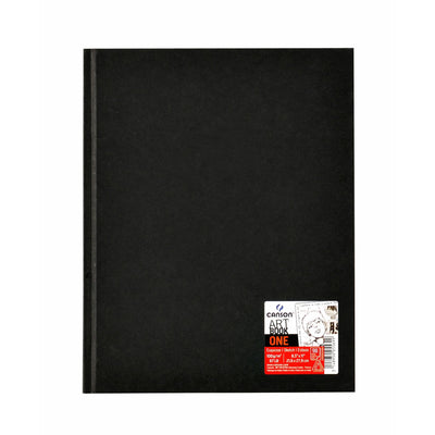 Canson - Sketchbook Art Book One couverture rigide 98 feuilles 100gr 216x279mm blanc | 6 pièces