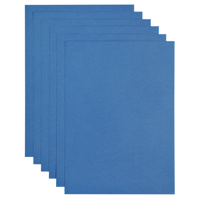 Papicolor - Papier copie A4 100gr 12 feuilles bleu foncé