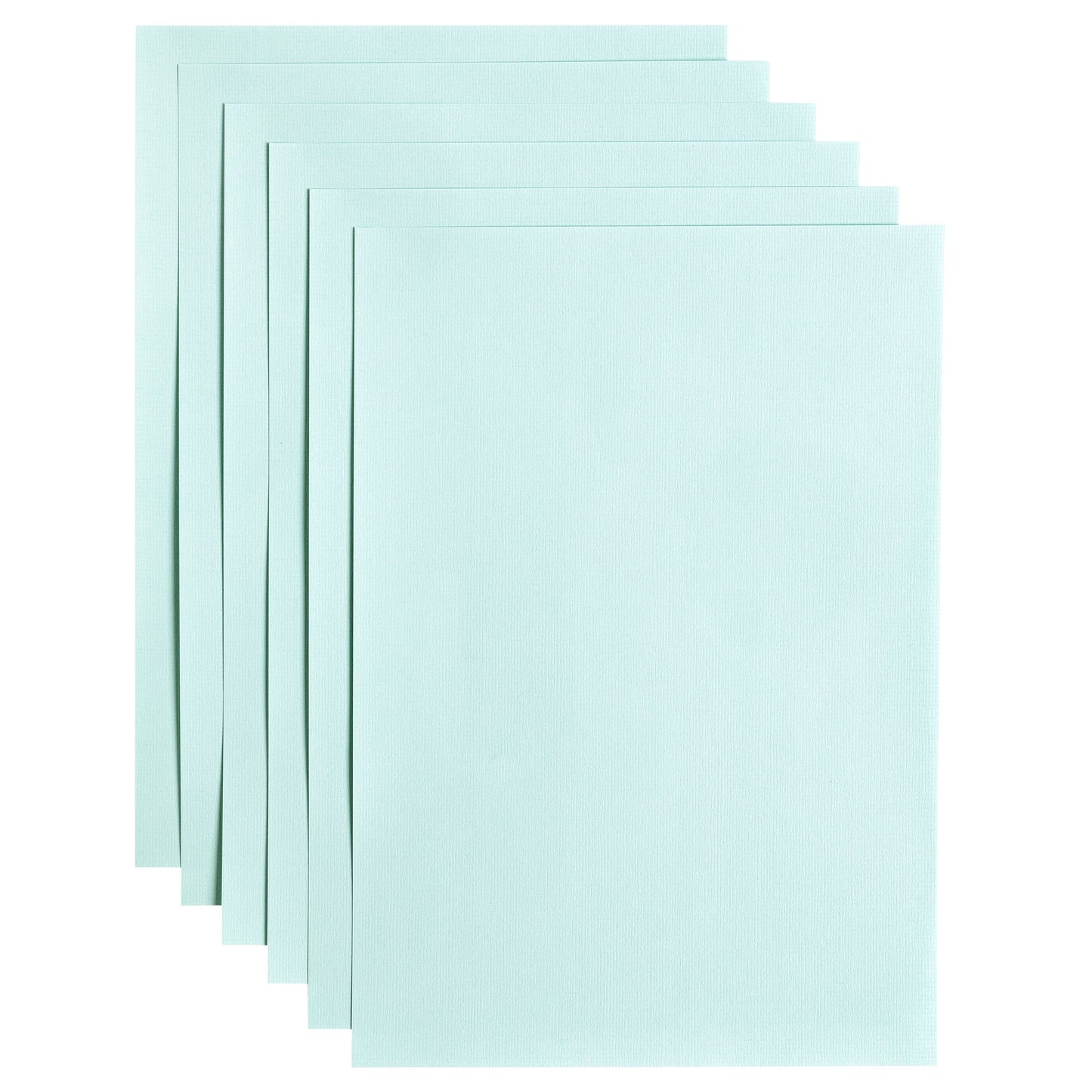 Papicolor - Papier copie A4 100gr 12 feuilles vert d'eau