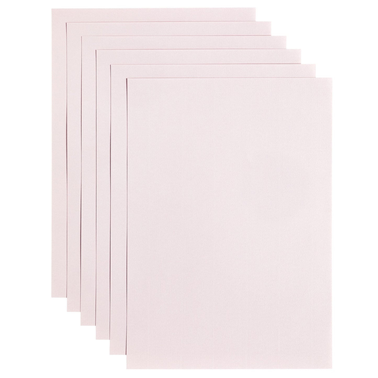 Papicolor - Kopierpapier A4 200gr 6 Blatt hellrosa