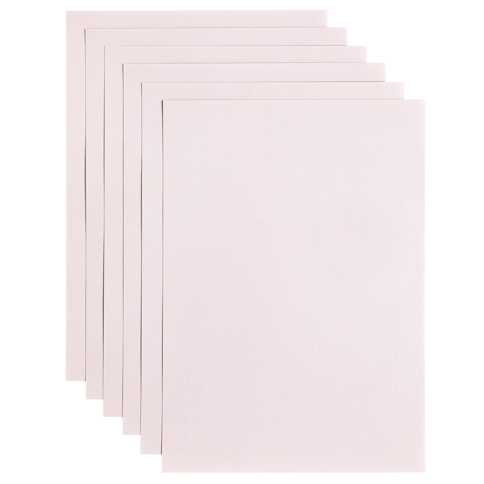 Papicolor - Papier à copier A4 100gr 12 feuilles rose clair
