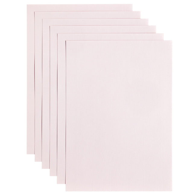 Papicolor - Papier à copier A4 200gr 6 feuilles rose clair