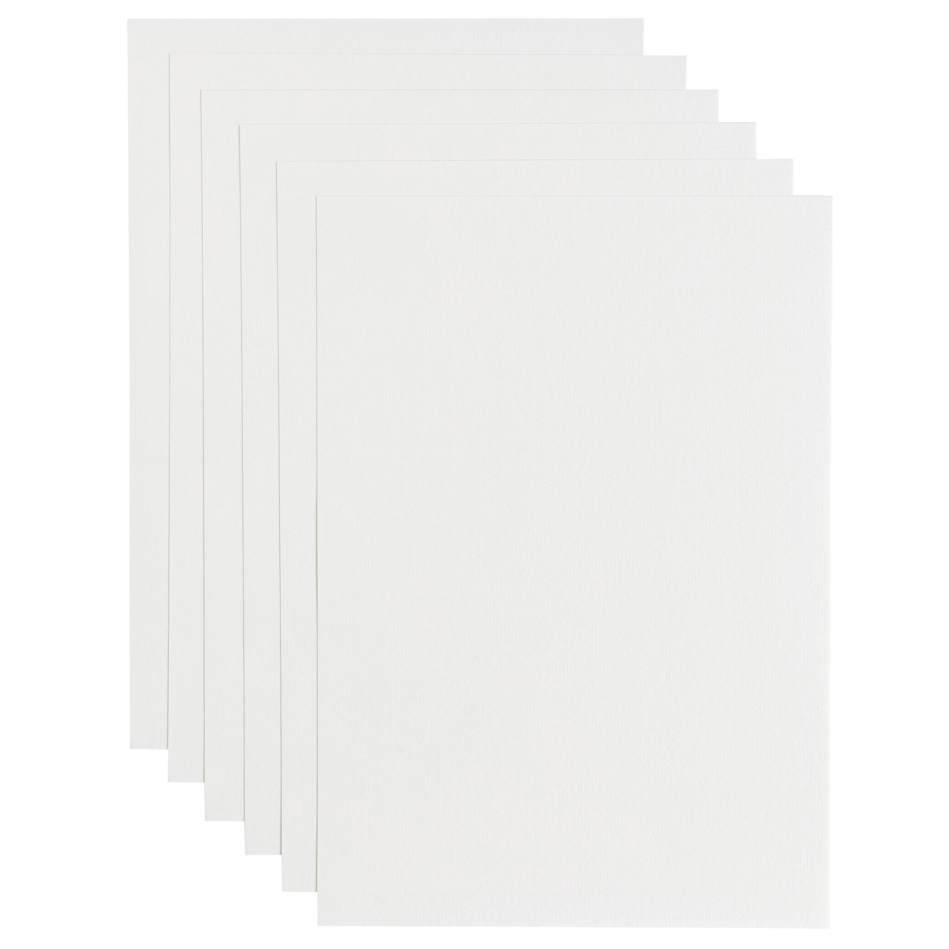 Papicolor - Papier copie A4 100gr 12 feuilles blanc
