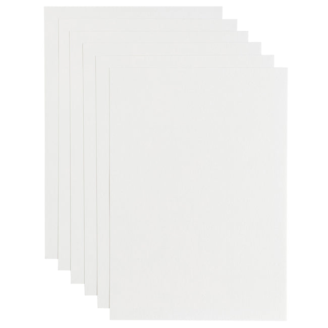 Papicolor - Papier copie A4 200gr 6 feuilles blanc