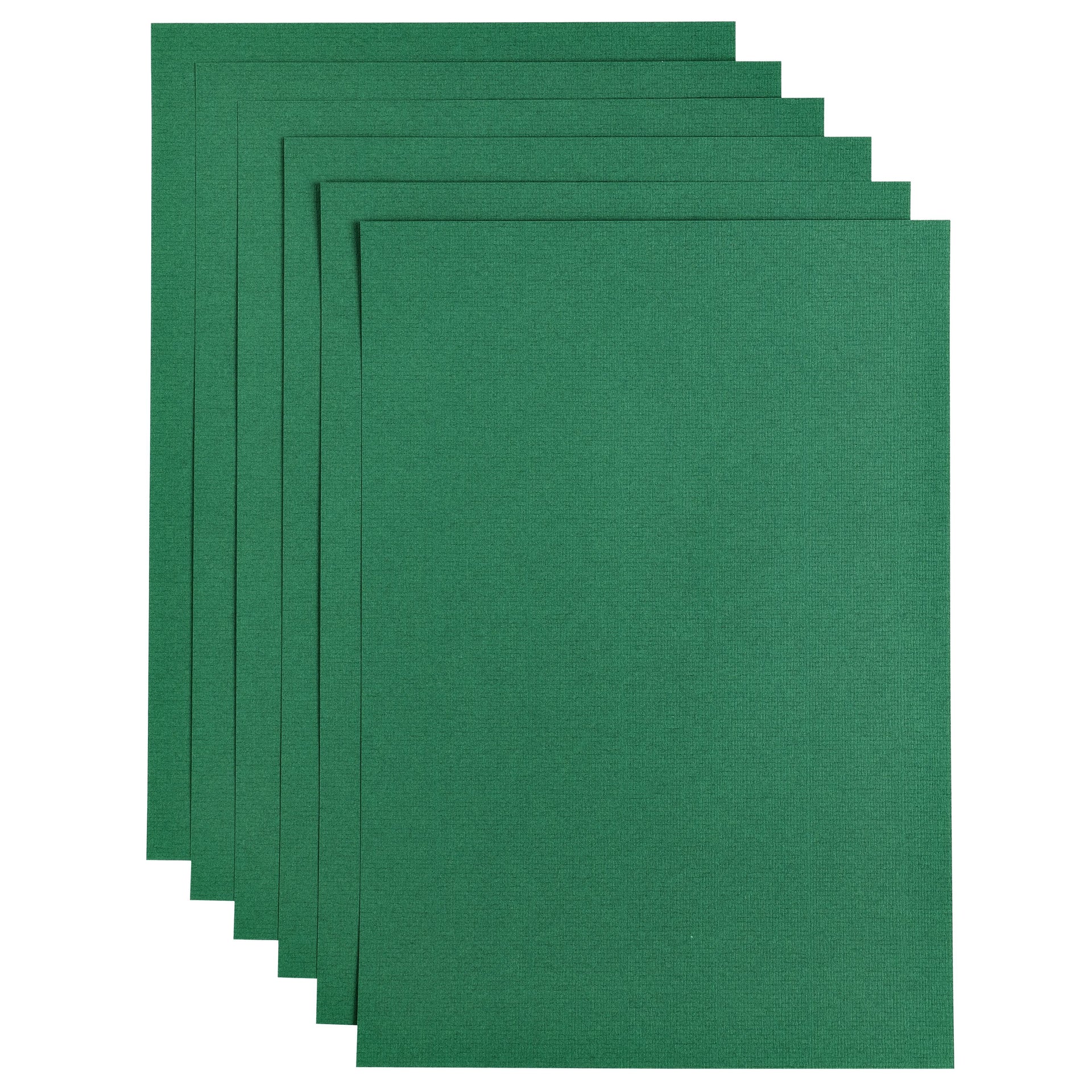 Papicolor - Papier à copier A4 200gr 6 feuilles vert sapin