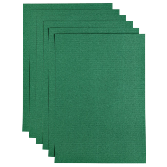 Papicolor - Kopierpapier A4 200gr 6 Blatt Kieferngrün
