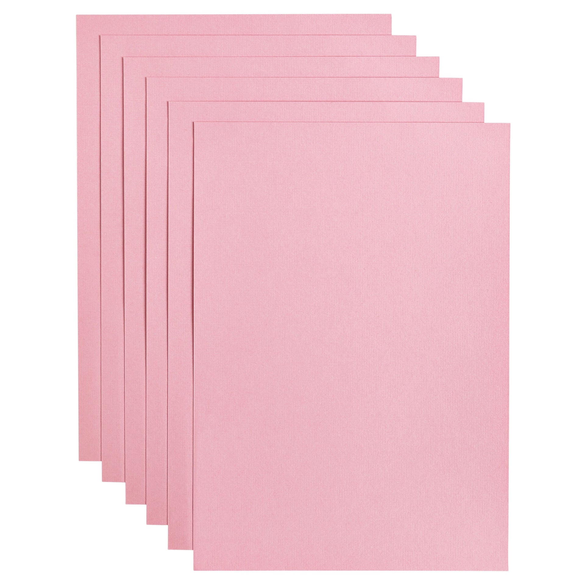 Papicolor - Kopierpapier A4 200gr 6 Blatt Babyrosa