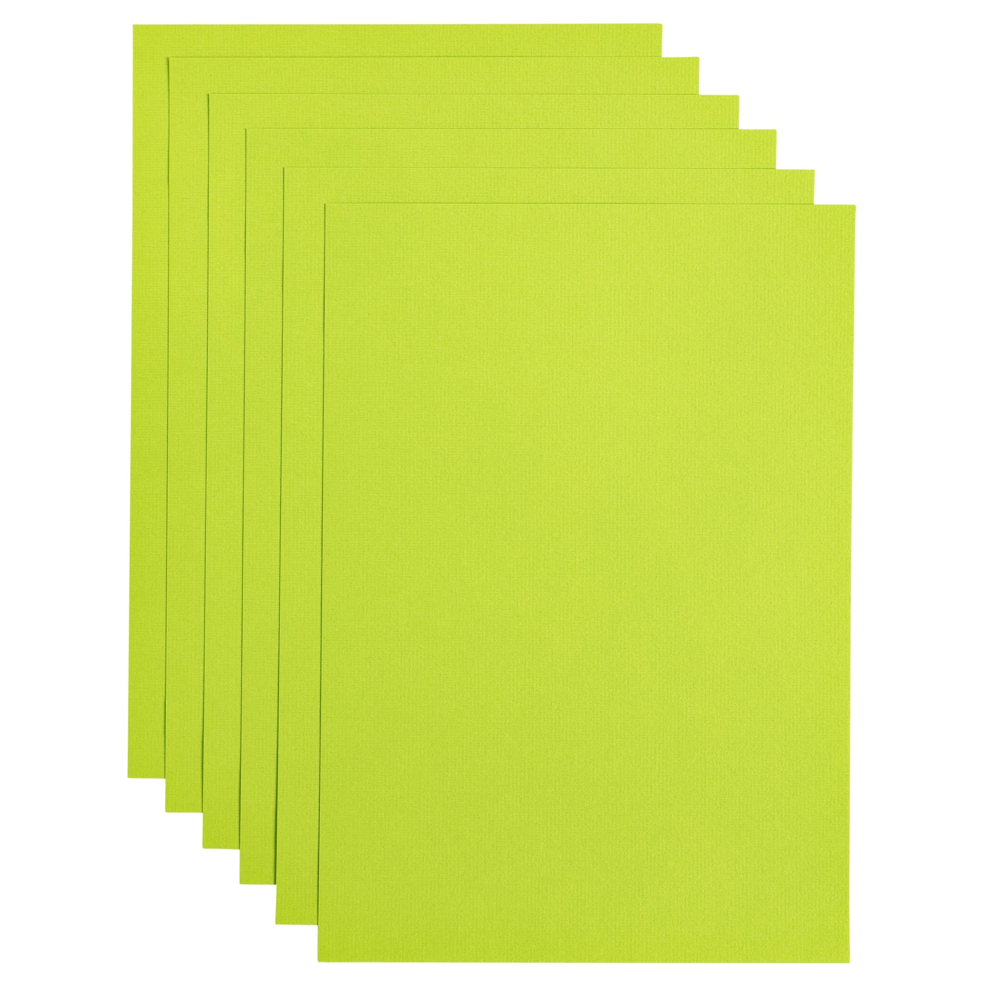 Papicolor - Papier copie A4 100gr 12 feuilles vert pomme